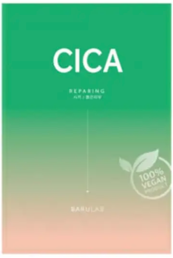 Barulab Cica Face Mask Маска для лица 23g (8809420800366)