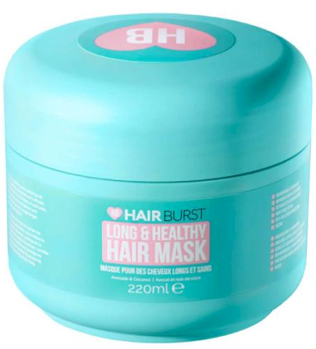 HairBurst Long & Healthy Hair Mask Маска для волос 220ml (5060743580646)