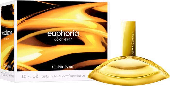 Calvin Klein Euphoria Solar Elixir Intense Парфюм PAR 30 ml (3616307415255)