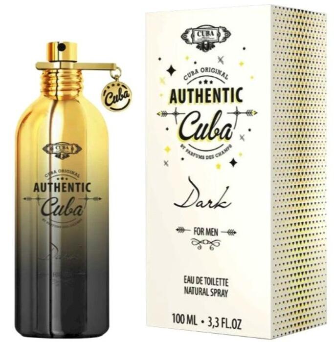Cuba Authentic Dark Парфюм EDT 100 ml (5425039222028)
