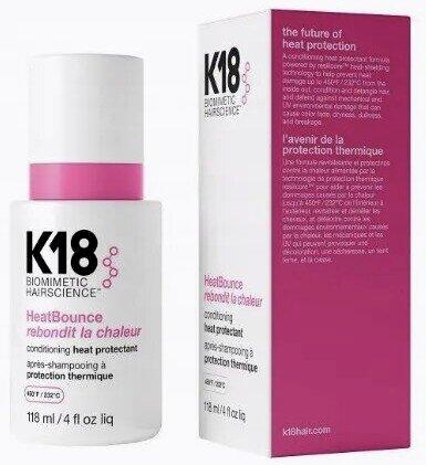 K18 HeatBounce For Heat Hairstyling Līdzeklis