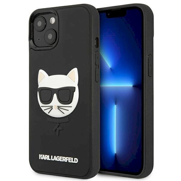 Karl Lagerfeld KLHCP13SCH3DBK Hardcase 3D Rubber
