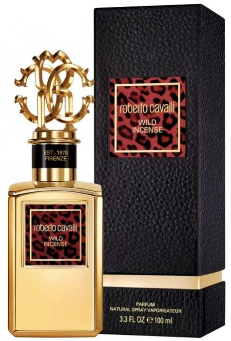 Roberto Cavalli Wild Incense Парфюм PAR 100 ml (3616301776154)