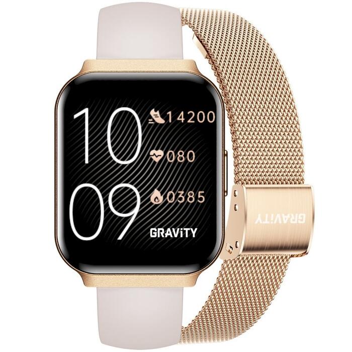 Smartwatch Gravity Siksniņa + aproce GT44-2