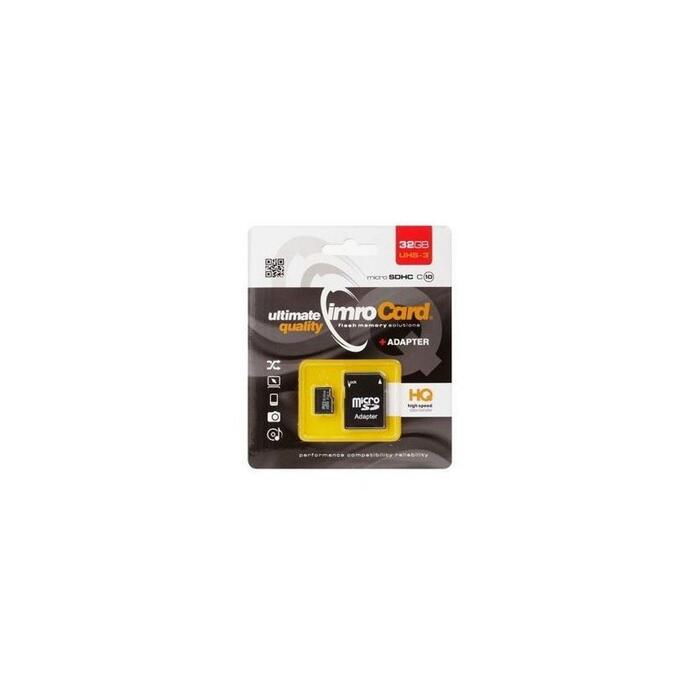 Imro Atmiņas Karte microSDHC / 32GB