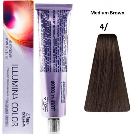 Wella Professionals Illumina Краска для Волос Color 4/ 60 ml (4015600792602)