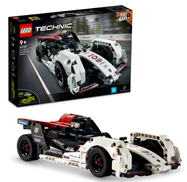 LEGO 42137 Technic Formula E Porsche 99X Elec Konstruktors (42137)