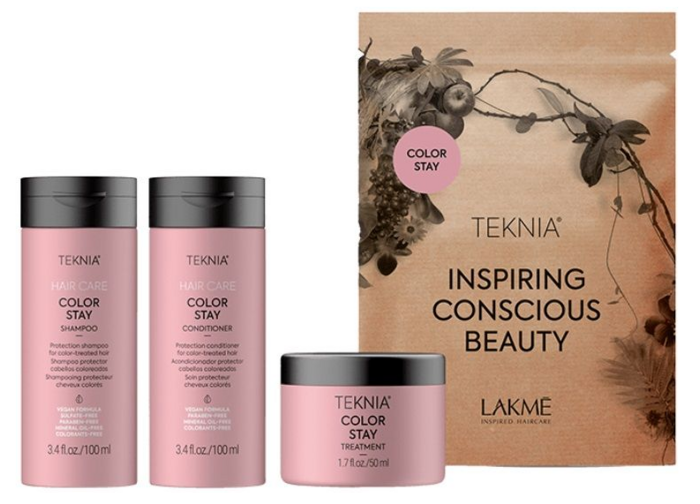 Lakmé Teknia Color Stay Дорожный Набор (8429421445177)