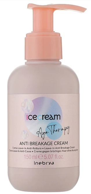Inebrya Ice Cream Age Therapy Крем Против Ломкости 150ml (8008277263434)