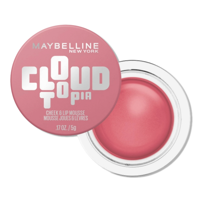 Maybelline Cloudtopia Cheek & Lip Mousse Мусс для щек и губ 08 Enchanted Mauve 5 g (3600531717247)