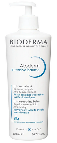 Bioderma Atoderm Intensive Balzams 500 ml