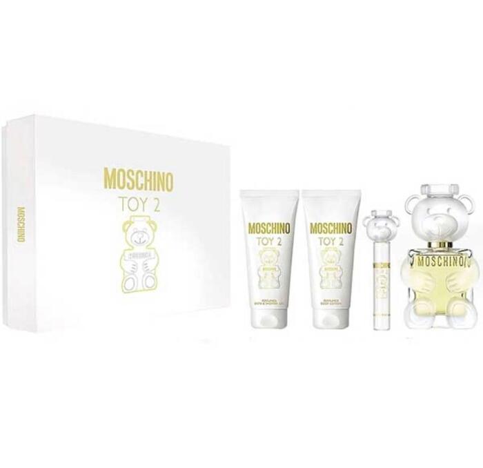 Moschino Toy 2 EDP Парфюмерный Подарочный Набор (8011003885657)