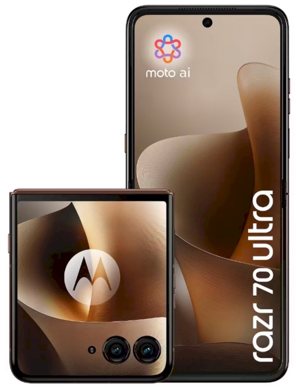 Motorola Razr 70 Ultra Viedtālrunis 16GB / 512GB Cocoa (PBB20013SE)
