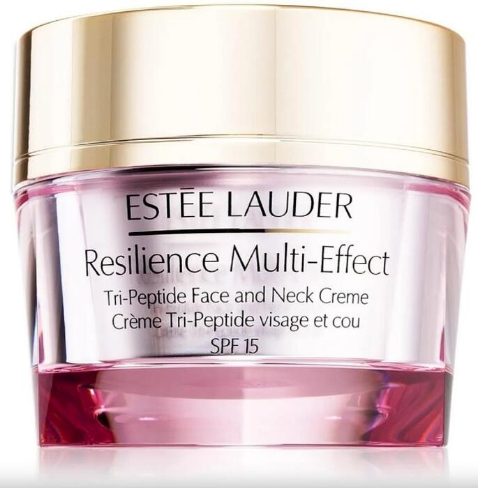 Estee Lauder Resilience Multi-Effect Tri-Peptide Sejas Un Kakla Krēms SPF15 Normal/Comb. Skin 50 ml (0887167368637)