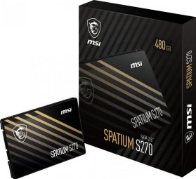 MSI Spatium S270 Жёсткий диск 480GB (S78-440E350-P83)