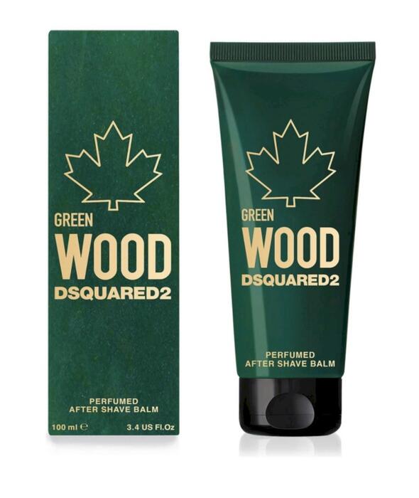 Dsquared2 Green Wood Balzāms Pēc Skūšanās
