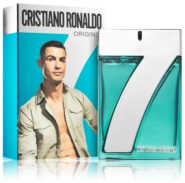 Cristiano Ronaldo CR7 Origins Парфюм EDT 100 ml (5060524511142)