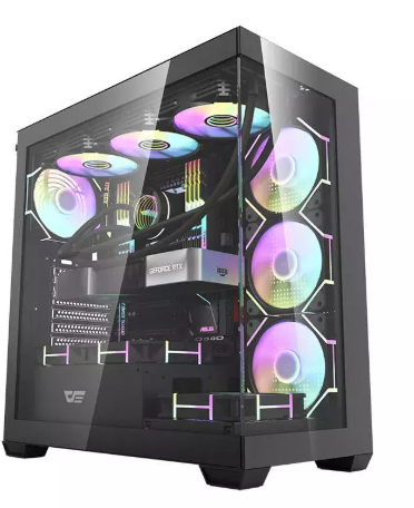 Darkflash DS900 Компьютерный корпус (DS900-BK-FANS)
