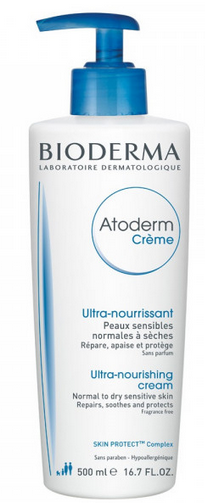 Bioderma Atoderm Créme Barojošs krēms 500