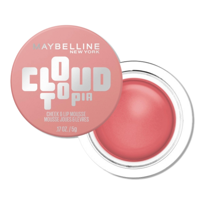 Maybelline Cloudtopia Cheek & Lip Mousse Мусс для щек и губ 09 Dreamy Dawn 5 g (3600531717254)