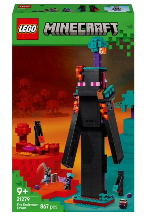 LEGO 21279 MINECRAFT The Enderman Tower
