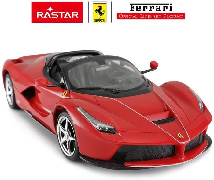 Rastar Автомобиль Ferrari SF90 1:14 / 2,4 ГГц / 2WD / Красный (ZRC.97300.CR)