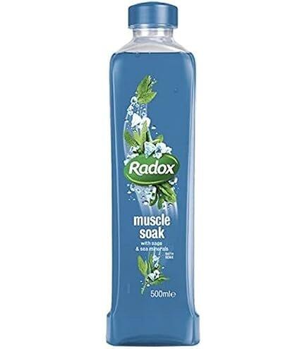 Radox Muscle Soak Vannas līdzeklis 500