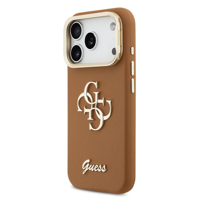 Guess PU Grained 4G Logo Stand