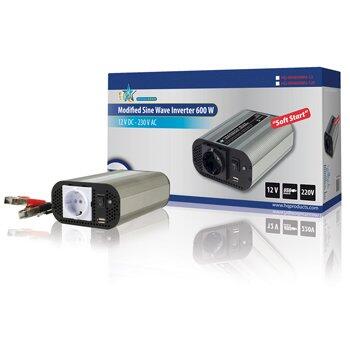 HQ HQ-INV-600WU-12 Преобразователь напряжения 600W (HQ-INV-600WU-12)