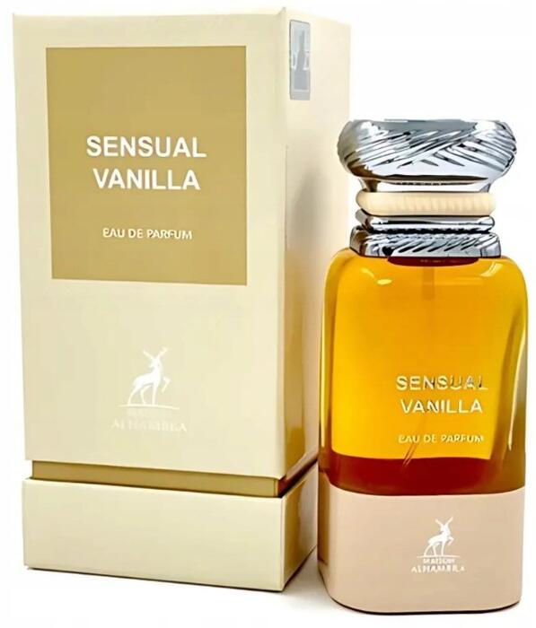 Maison Alhambra Sensual Vanilla Smaržas EDP
