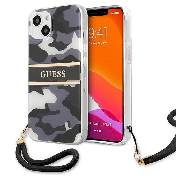 Guess GUHCP13MKCABBK Camo Strap Collection Aizsargapvalks