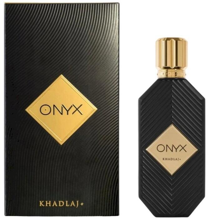 Khadlaj Onyx Парфюмированная вода EDP 100ml (6298043070140)