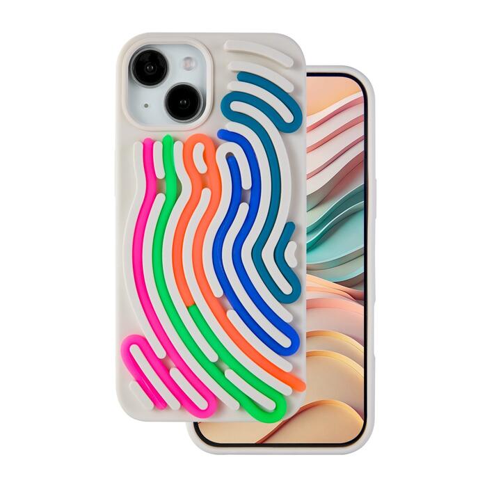 Mocco DIY Snake Back Case Aizmugurējais
