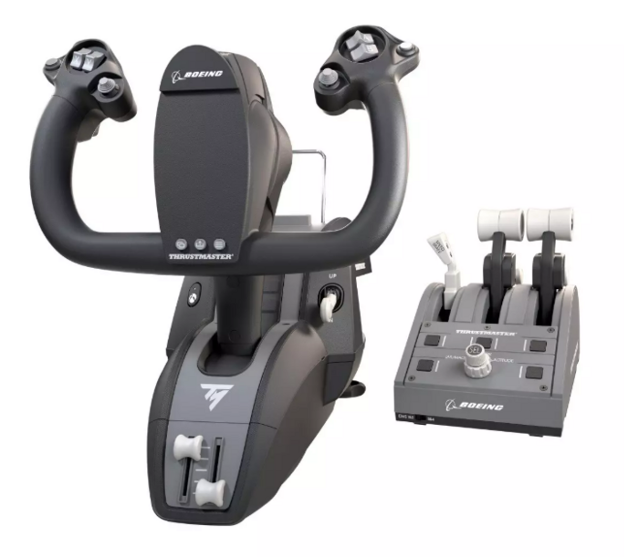 Thrustmaster TCA Yoke Boeing Edition Spēļu