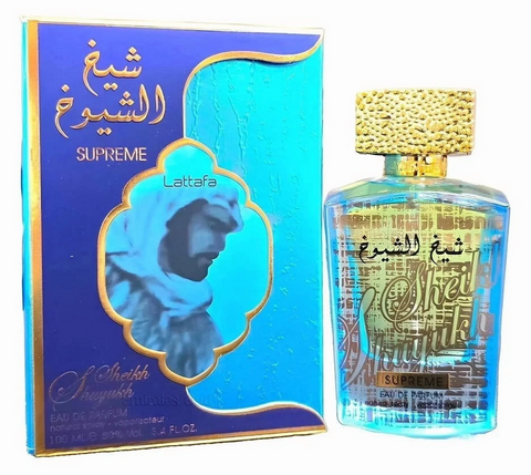 Lattafa Sheikh Al Shuyukh Supreme Парфюм EDP 100 ml (6290362345831)