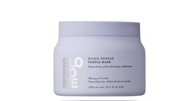 Schwarzkopf Professional BlondMe Bond Purple Matu