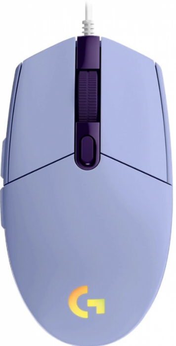 Logitech G102 Lightsync Optiskā Datorpele (910-005854)