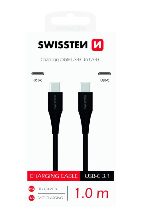 Swissten Basic Universāls Quick Charge 3