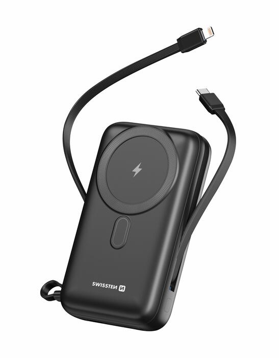 Swissten Ārējās uzlādes Baterija 20000 mAh