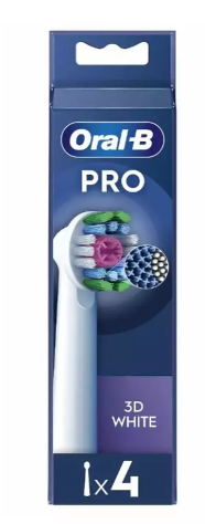 Oral-B Pro 3D Zobu birste 4gb