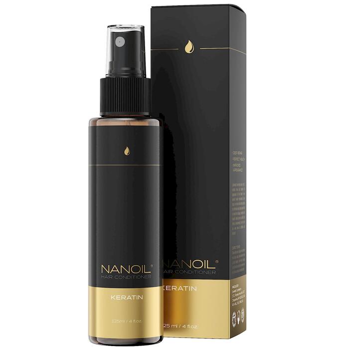 Nanoil Hair Conditioner Keratin Кондиционер для волос 125 ml (5905669547222)