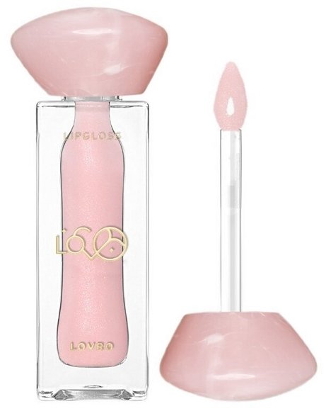 Lovro Bloomlight Блеск Для Губ 02 Quartz Kiss 5.5 g (5906448730095)