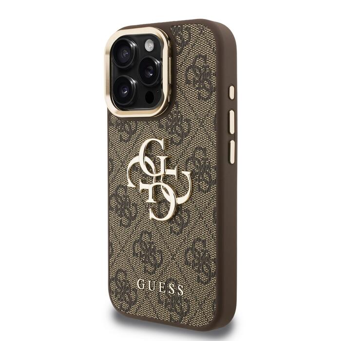 Guess PU 4G Metal Logo Stand