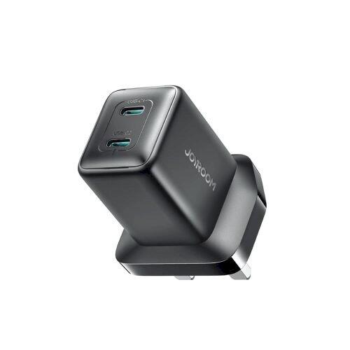 Joyroom JR-TCG17 Travel Charger (UK) C+C. PD 45W Зарядное устройство / чёрный (JR-TCG17-BLK)