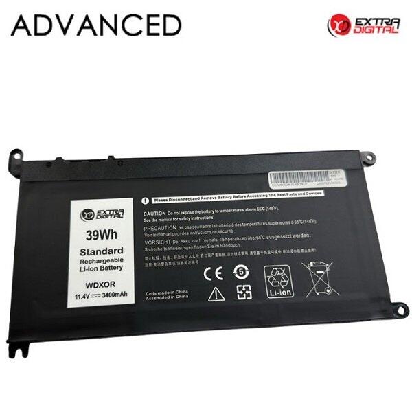 ExtraDigital WDX0R Аккумуляторная батарея для портативного компьютера Dell WDX0R (NB441747)