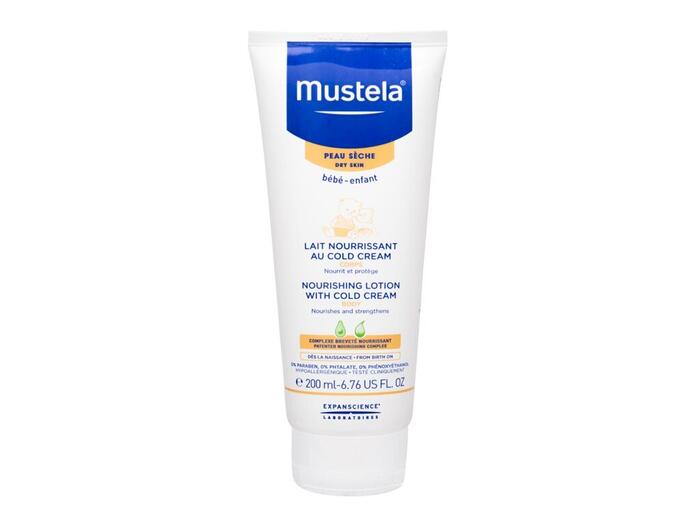 Mustela Bébé Nourishing Lotion With Cold