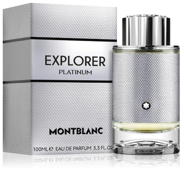 Mont Blanc Explorer Platinum Smaržas EDP