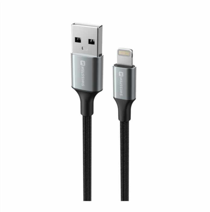 Swissten Textile II USB - Lightning