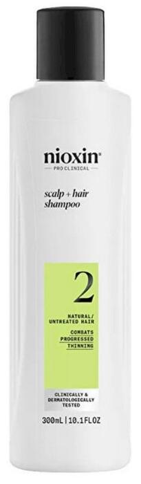 Nioxin System 2 Shampoo Šampūns