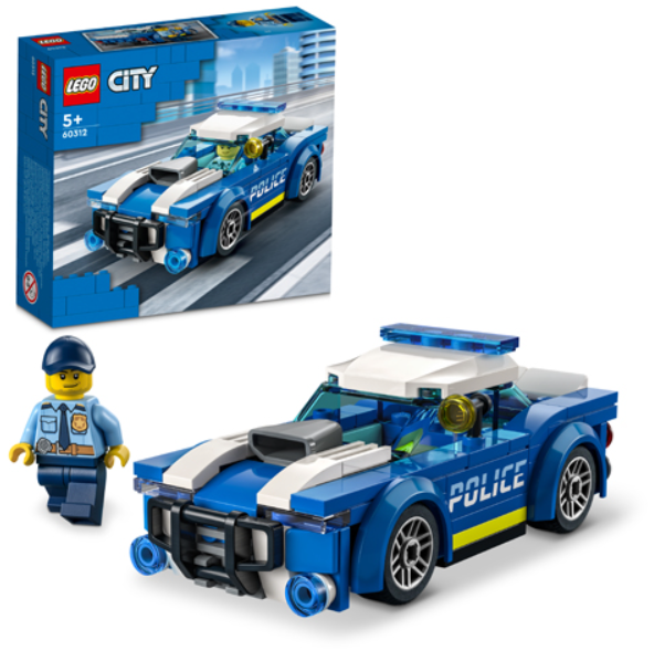 LEGO 60312 Police Car Konstruktors (60312)
